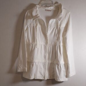 Soft Surroundings Zipped Jacket